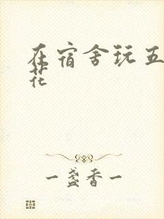 在宿舍玩五个校花