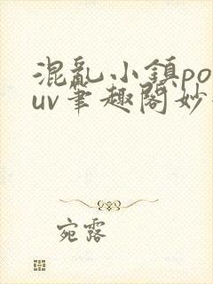 混乱小镇popuv笔趣阁妙妙