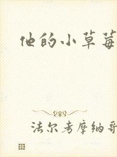他的小草莓