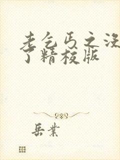 老乞丐之没完没了精校版