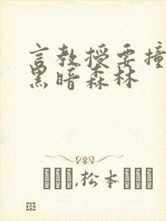 言教授要撞坏了黑暗森林