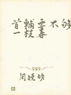 首辅要不够po一枝春