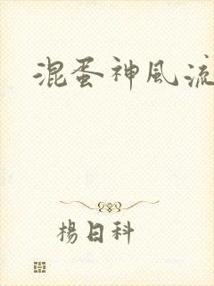 混蛋神风流记