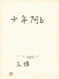 少年阿b