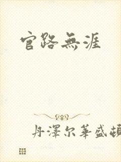官路无涯