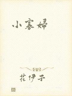 小寡妇