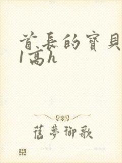 首长的宝贝1v1高h