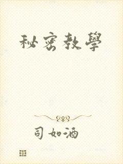 秘密教学
