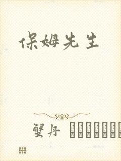 保姆先生