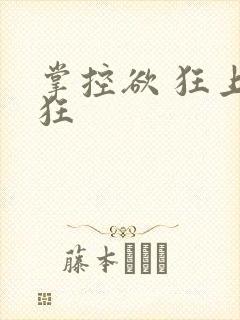 掌控欲 狂上加狂