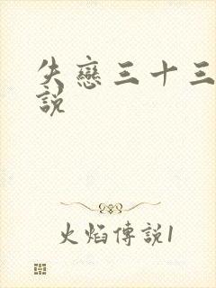 失恋三十三天小说