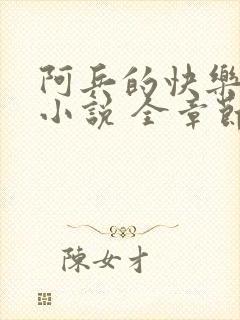 阿兵的快乐生活小说 全章节阅读免费