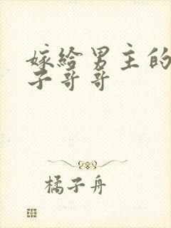 嫁给男主的病秧子哥哥