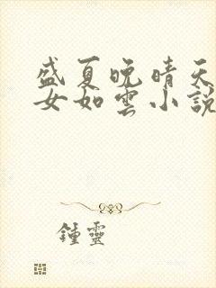 盛夏晚晴天之美女如云小说