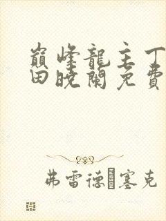 巅峰龙主丁长顺田晓兰免费阅读