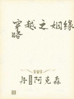 穿越之姻缘劫攻略