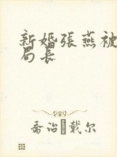 新婚张燕被两个局长