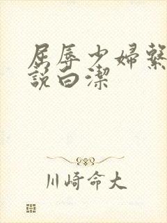 屈辱少妇系列小说白洁