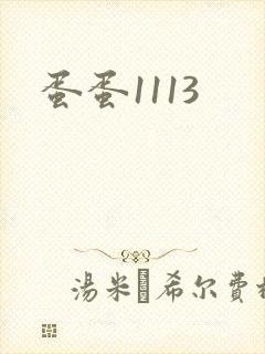 蛋蛋1113