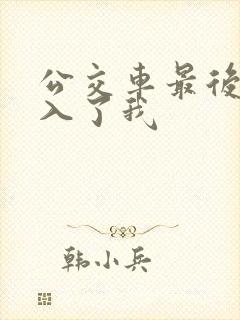 公交车最后一排入了我