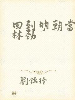 回到明朝当王爷林劲