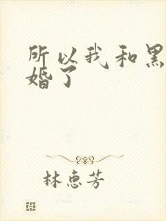 所以我和黑粉结婚了