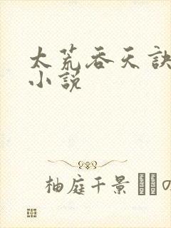 太荒吞天诀免费小说