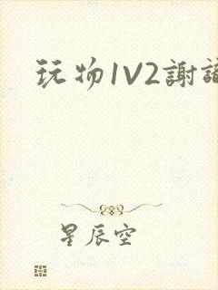 玩物1V2谢识