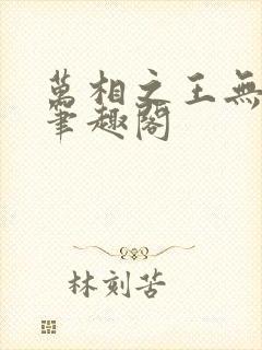 万相之王无弹窗笔趣阁