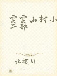 雯雯山村小说第二部