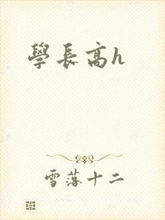 学长高h
