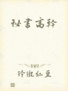 秘书高干