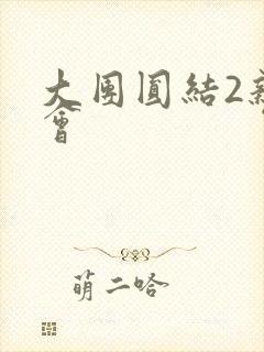 大团圆结2亲情会