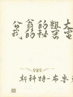 公翁的粗大放进我的秘密电影