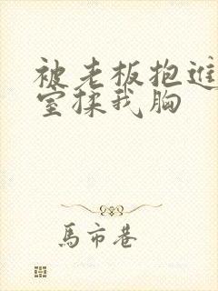 被老板抱进办公室揉我胸