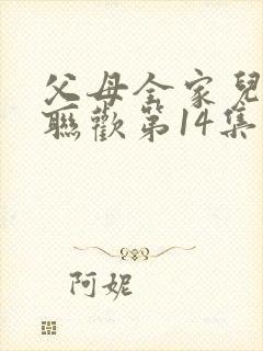 父母全家儿女大联欢第14集