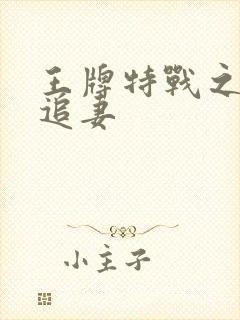 王牌特战之军少追妻