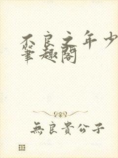 不良之年少轻狂笔趣阁