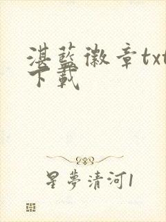 湛蓝徽章txt下载