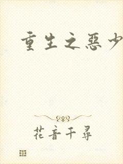 重生之恶少