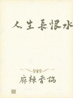 人生长恨水长东