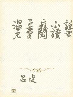 温柔瘾小说全文免费阅读笔趣阁