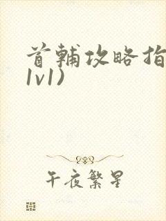 首辅攻略指南(1v1)