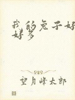 我的兔子好软水好多