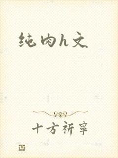 纯肉h文