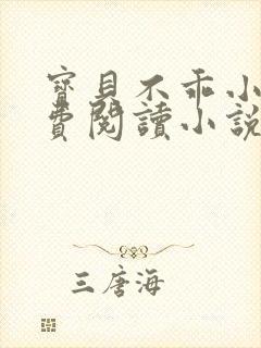 宝贝不乖小说免费阅读小说