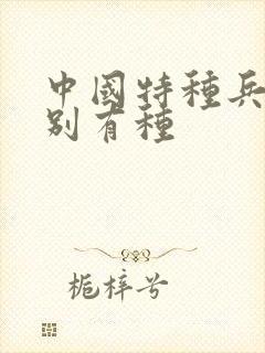 中国特种兵之特别有种