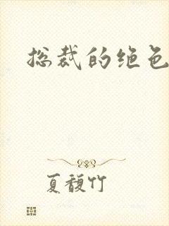 总裁的绝色宠妻