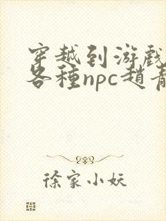 穿越到游戏里和各种npc赵青蔓