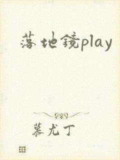 落地镜play